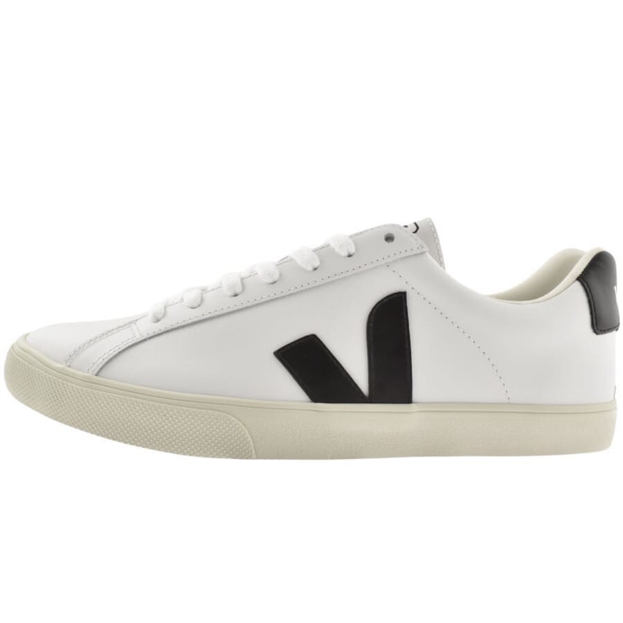 Veja esplar leather trainers cheap